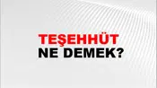 Teşehhüt