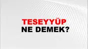 Teseyyüp