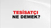 Tesisatçı