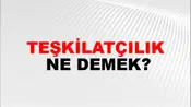 Teşkilatçılık
