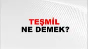 Teşmil