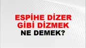 Tespihe Dizer Gibi Dizmek