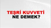 Teşri Kuvveti