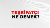 Teşrifatçı