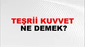Teşrii Kuvvet