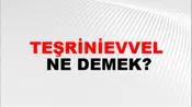 Teşrinievvel