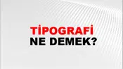 Tipografi