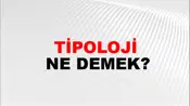 Tipoloji