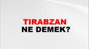 Tırabzan