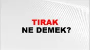 Tırak