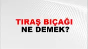 Tıraş Bıçağı