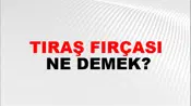 Tıraş Fırçası
