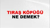 Tıraş Köpüğü