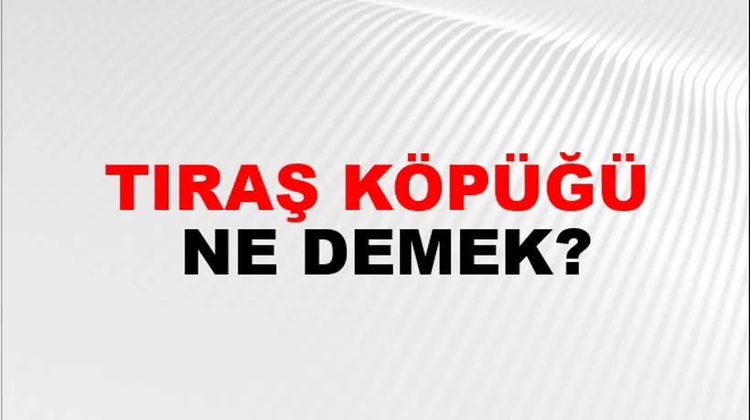 Tıraş Köpüğü Tıraş Köpüğü