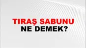 Tıraş Sabunu