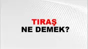 Tıraş