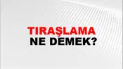 Tıraşlama