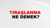 Tıraşlanma