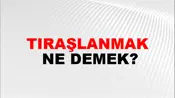 Tıraşlanmak