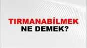 Tırmanabilmek