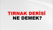 Tırnak Derisi