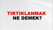 Tırtıklanmak