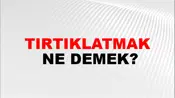 Tırtıklatmak