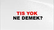 Tıs Yok