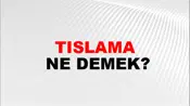 Tıslama