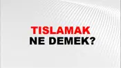 Tıslamak