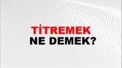 Titremek