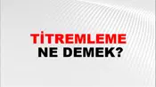 Titremleme