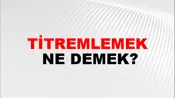 Titremlemek