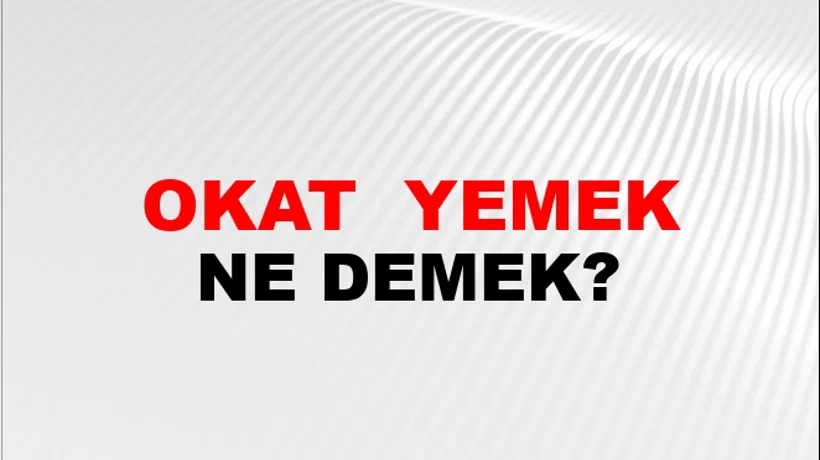 Tokat (Veya tokadı) yemek Tokat (Veya tokadı) yemek