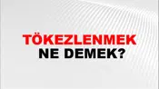 Tökezlenmek