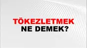 Tökezletmek