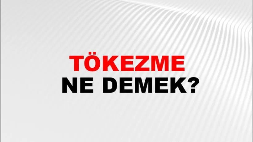 Tökezme Tökezme