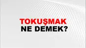 Tokuşmak