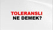 Toleranslı