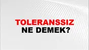 Toleranssız
