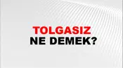 Tolgasız