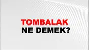 Tombalak