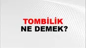 Tombilik