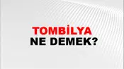 Tombilya