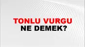 Tonlu Vurgu