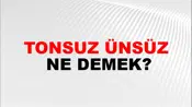 Tonsuz Ünsüz