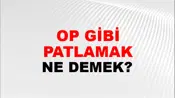 Top Gibi Patlamak