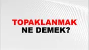 Topaklanmak