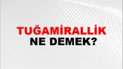 Tuğamirallik