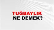 Tuğbaylık